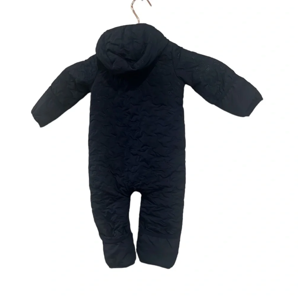Baby Gap Jumpsuit Quitted Star Navy Blue 3-6 months.